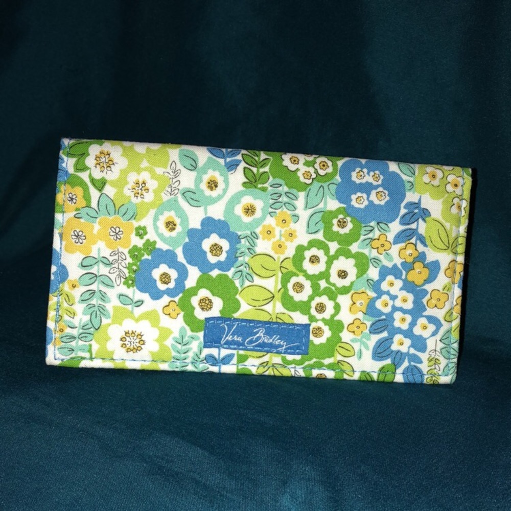 Vera Bradley checkbook cover